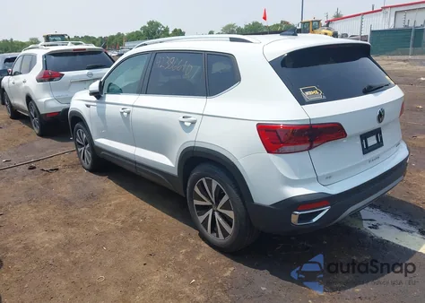 2022 Volkswagen Taos 1.5T Se from USA, damaged, VIN 3VVWX7B24NM068370